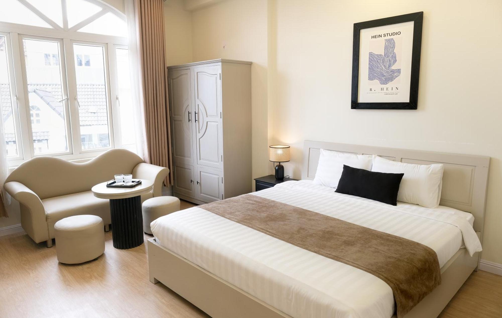 Ngoc Trai Vang Hotel Da Lat Kültér fotó