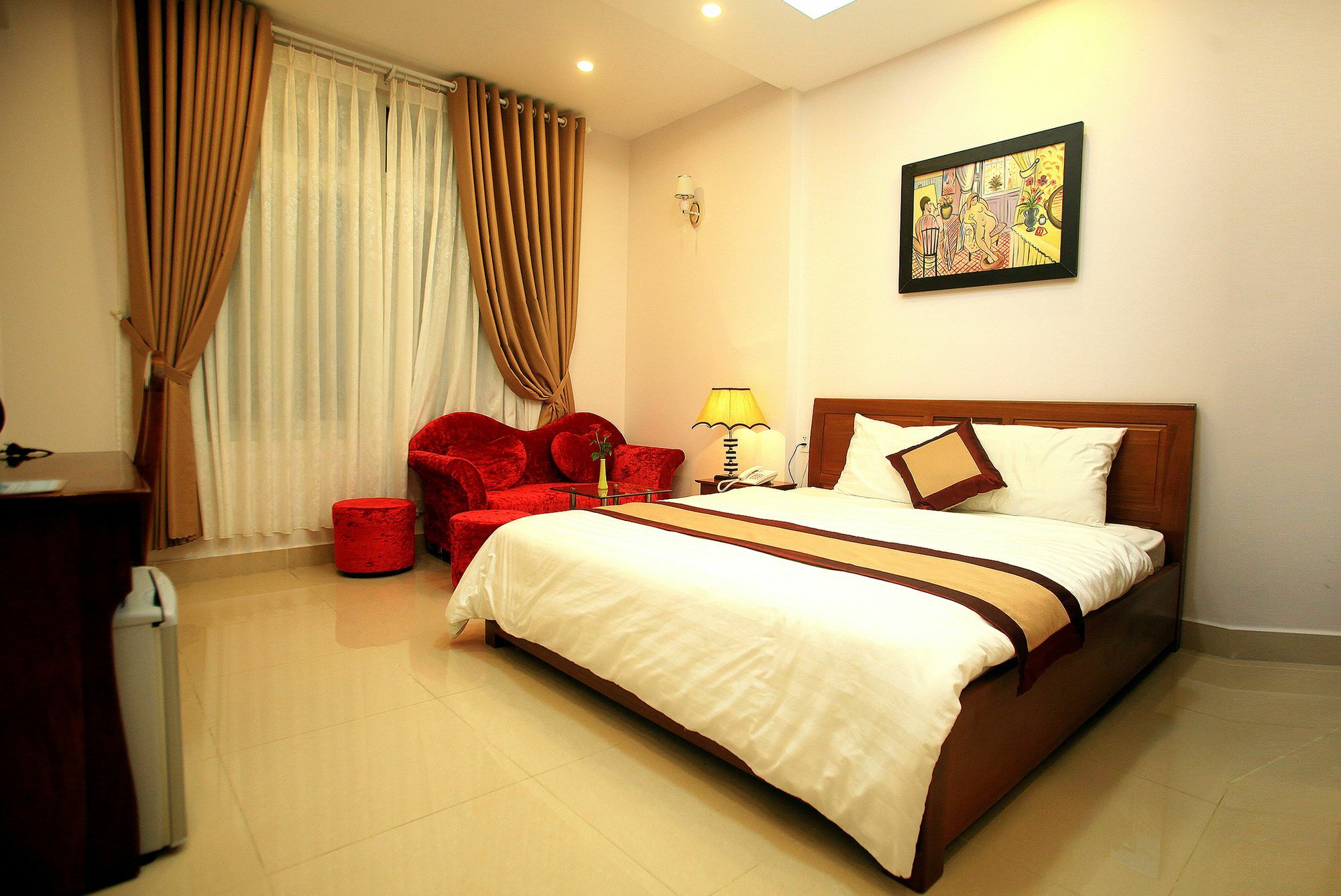 Ngoc Trai Vang Hotel Da Lat Kültér fotó
